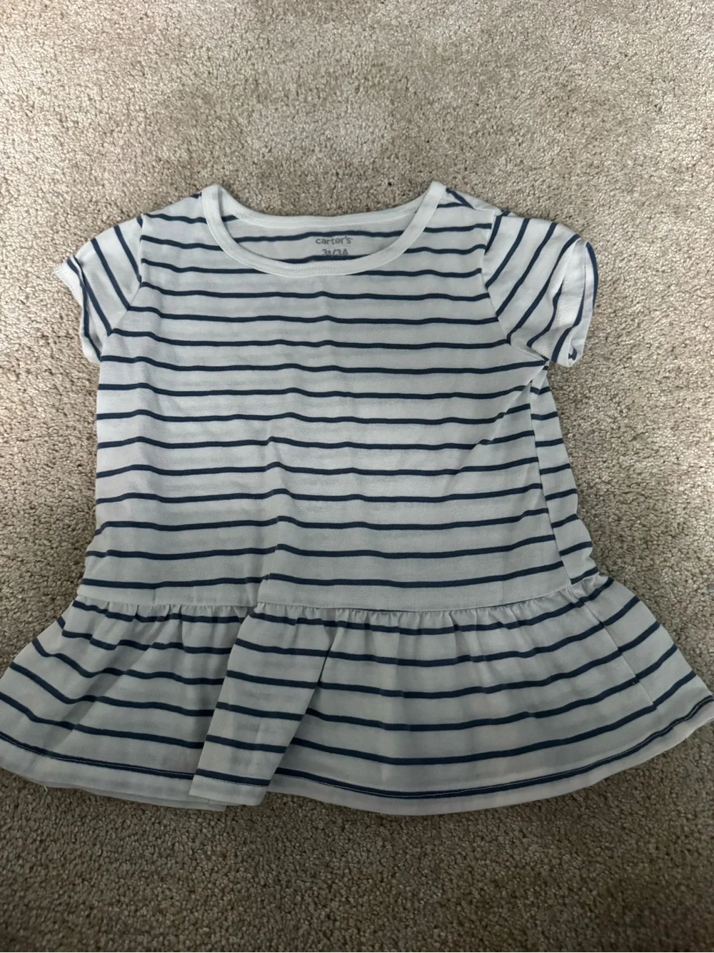 3T Girls Shirt Bundle -Carter’s & Cat & Jack